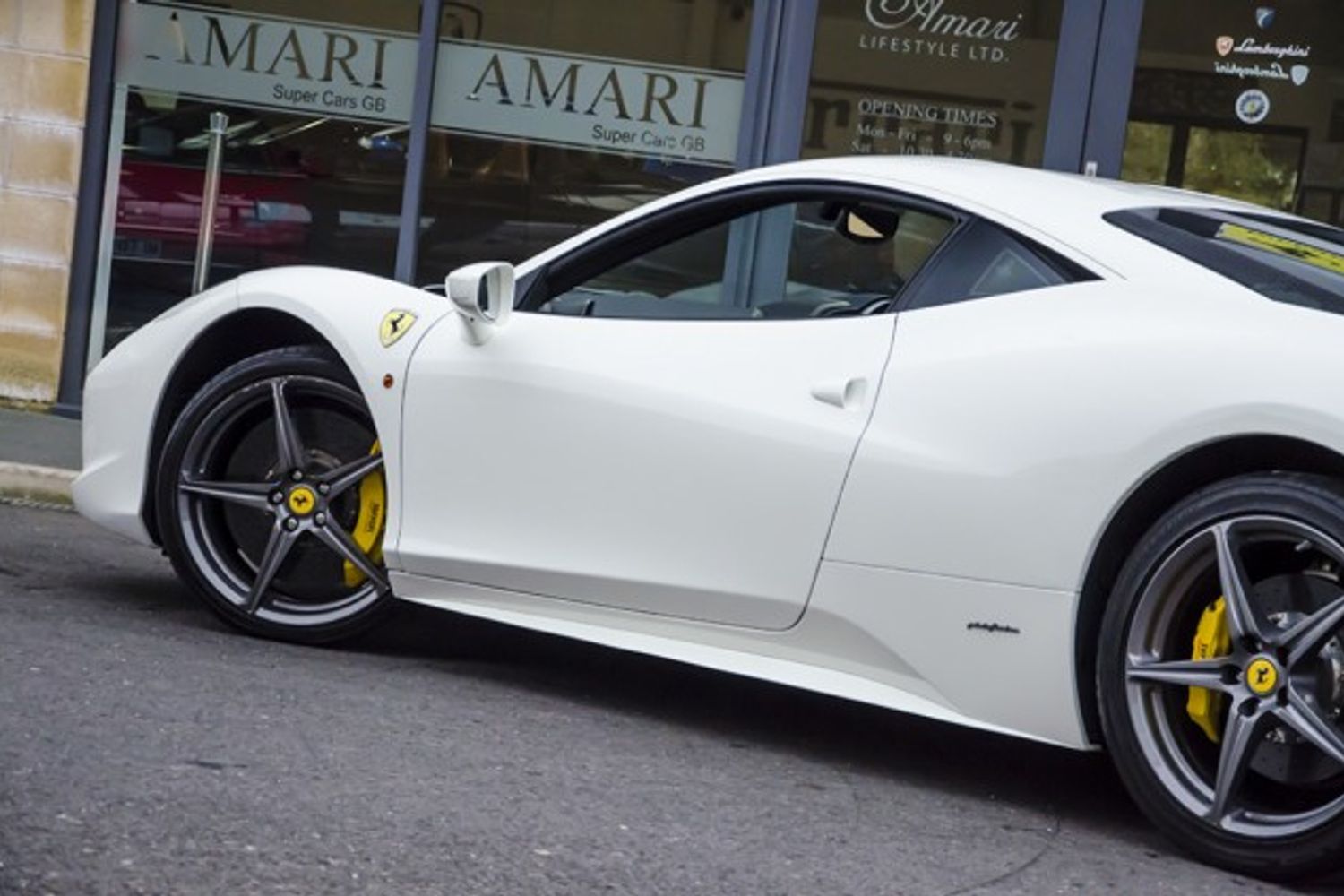 FERRARI 458 COUPE Italia Auto
