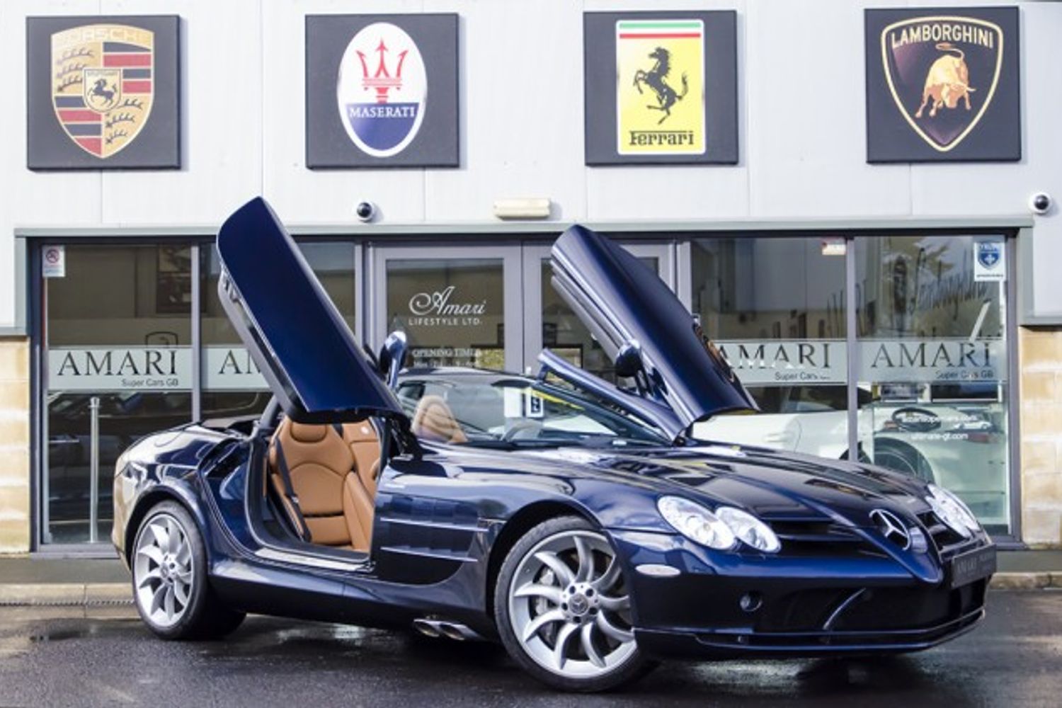 MERCEDES-BENZ McLaren SLR Roadster