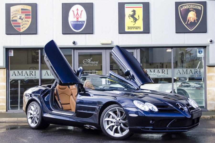 2008 MERCEDES-BENZ McLaren SLR