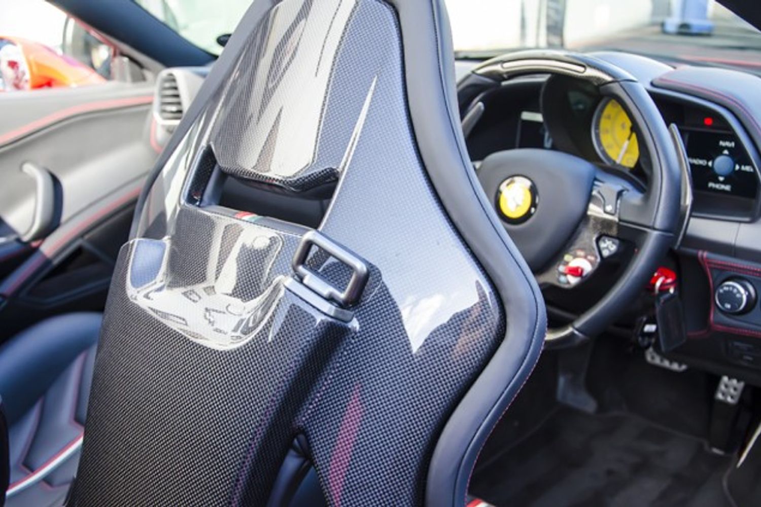 FERRARI 458 CONVERTIBLE Spider Auto