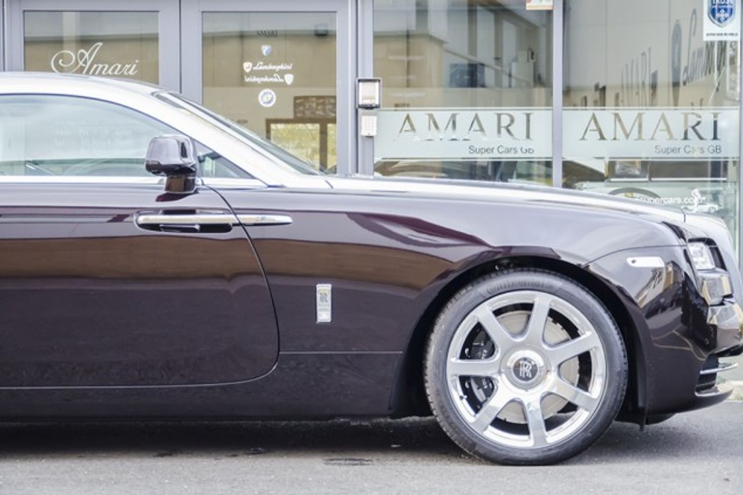 ROLLS-ROYCE WRAITH COUPE 2dr Auto