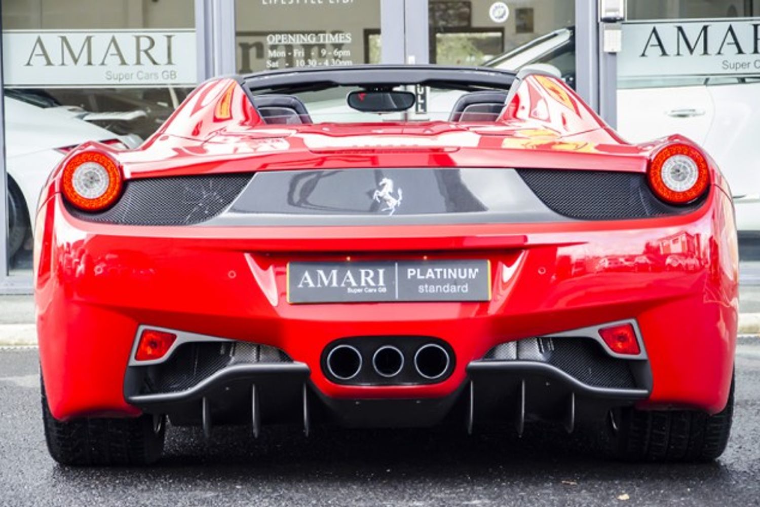 FERRARI 458 CONVERTIBLE Spider Auto