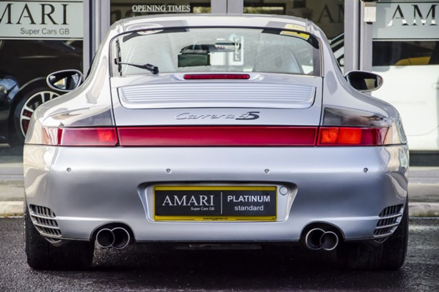 PORSCHE 911 [996] CARRERA 4 COUPE S Tiptronic S