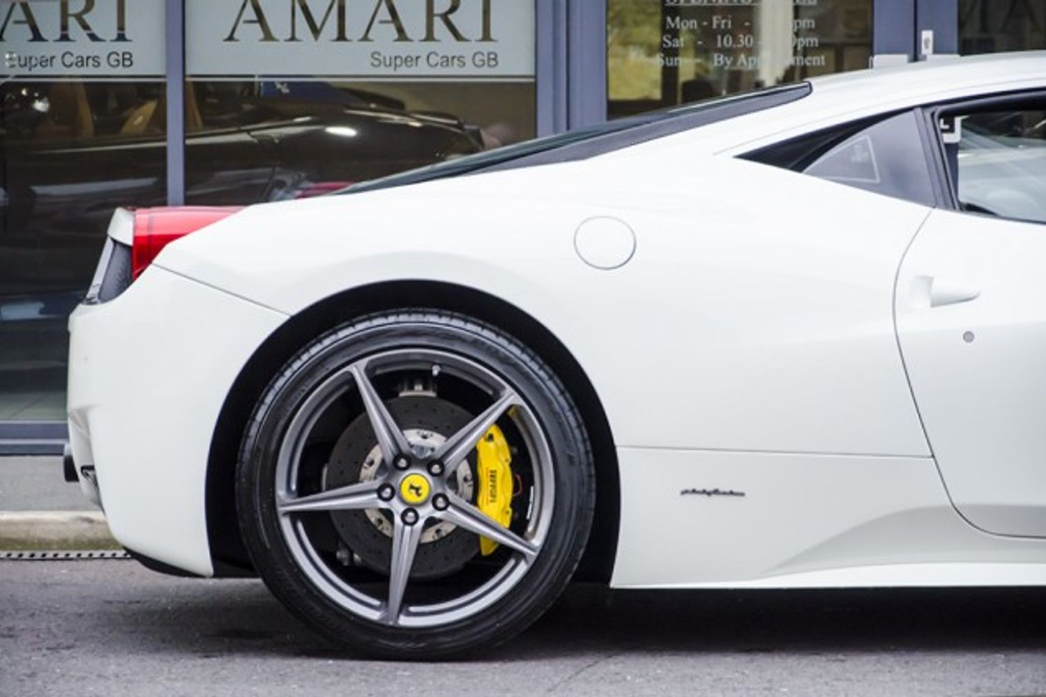 FERRARI 458 COUPE Italia Auto