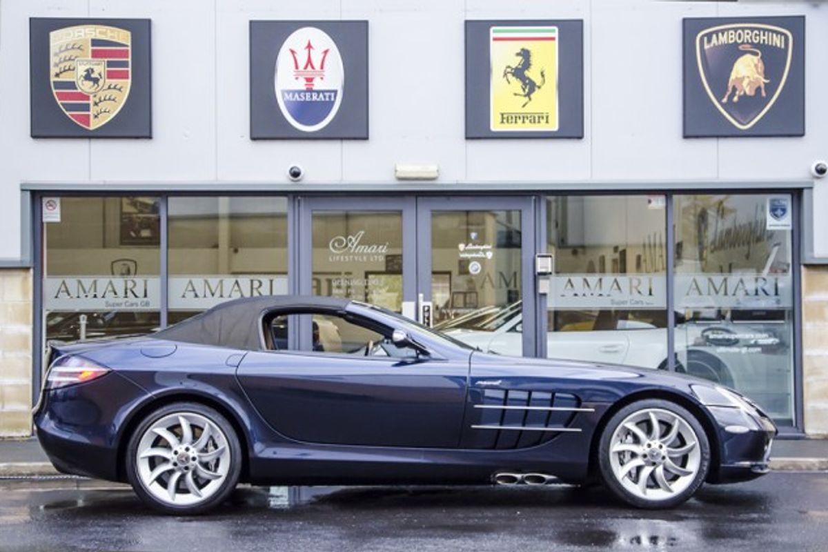 MERCEDES-BENZ McLaren SLR Roadster