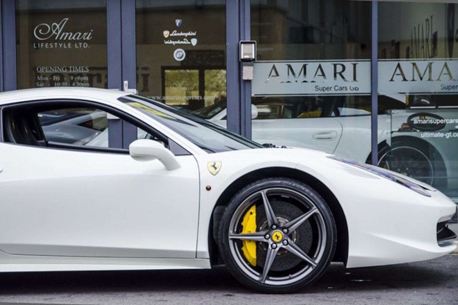 FERRARI 458 COUPE Italia Auto