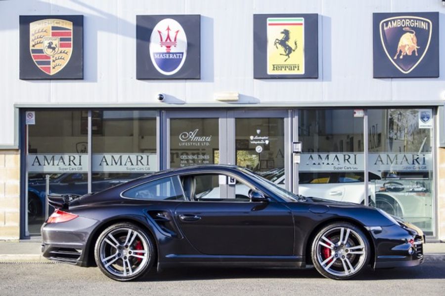 2010 PORSCHE 911 [997] TURBO COUPE