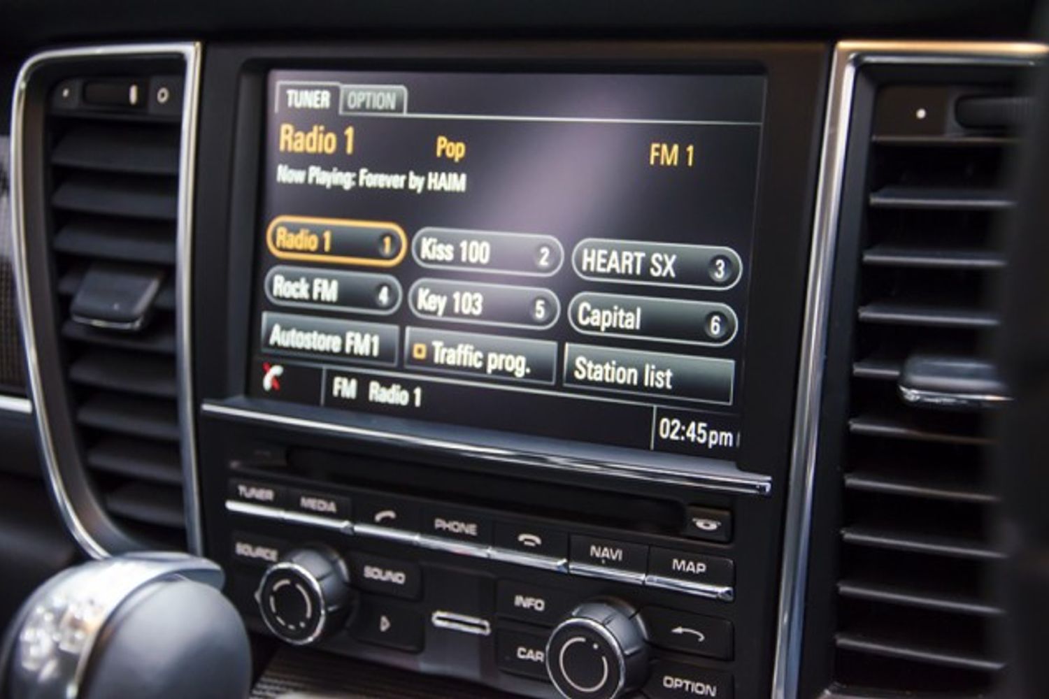 PORSCHE PANAMERA DIESEL SALOON 3.0 V6 Diesel Tiptronic S