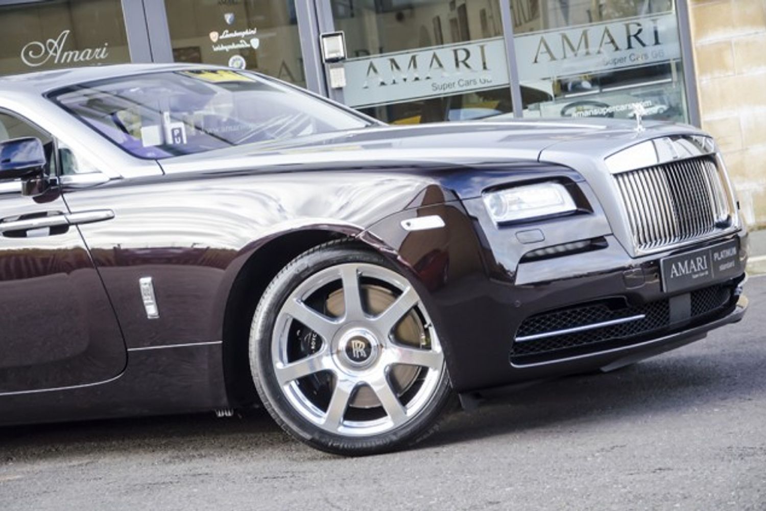 ROLLS-ROYCE WRAITH COUPE 2dr Auto