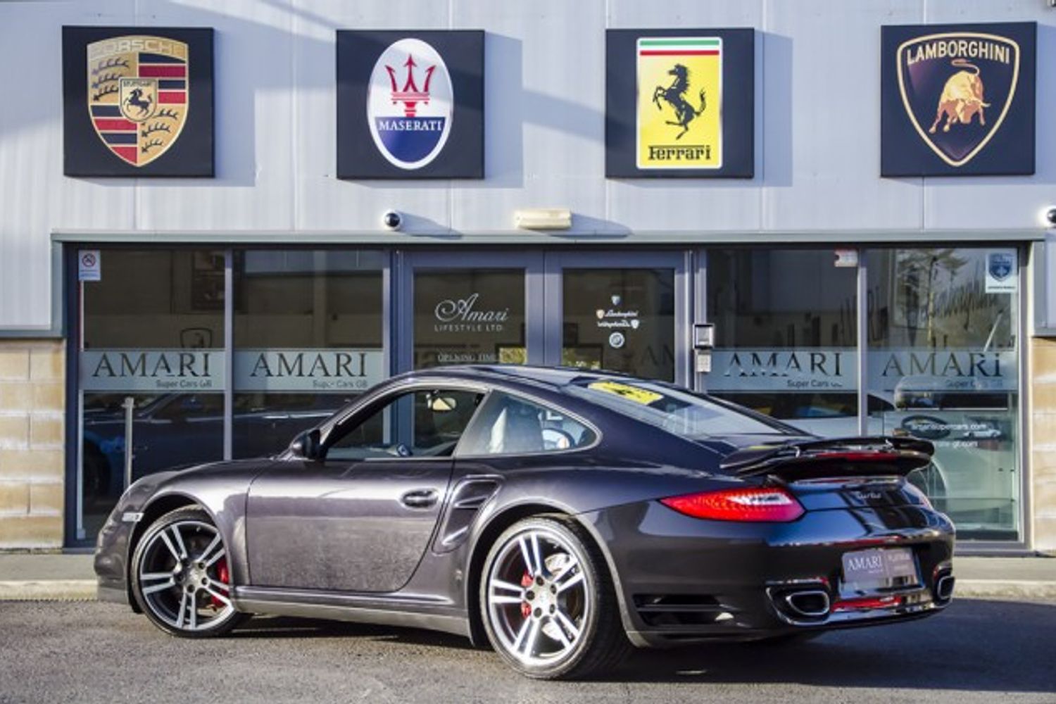 PORSCHE 911 [997] TURBO COUPE 2dr PDK