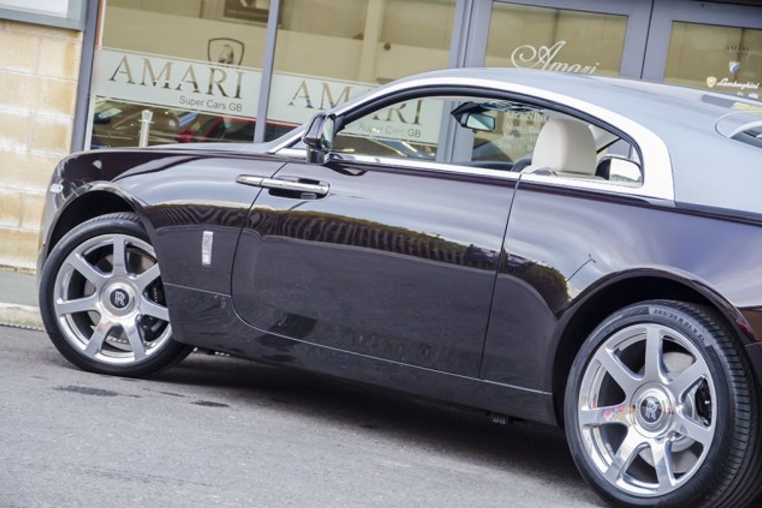 ROLLS-ROYCE WRAITH COUPE 2dr Auto