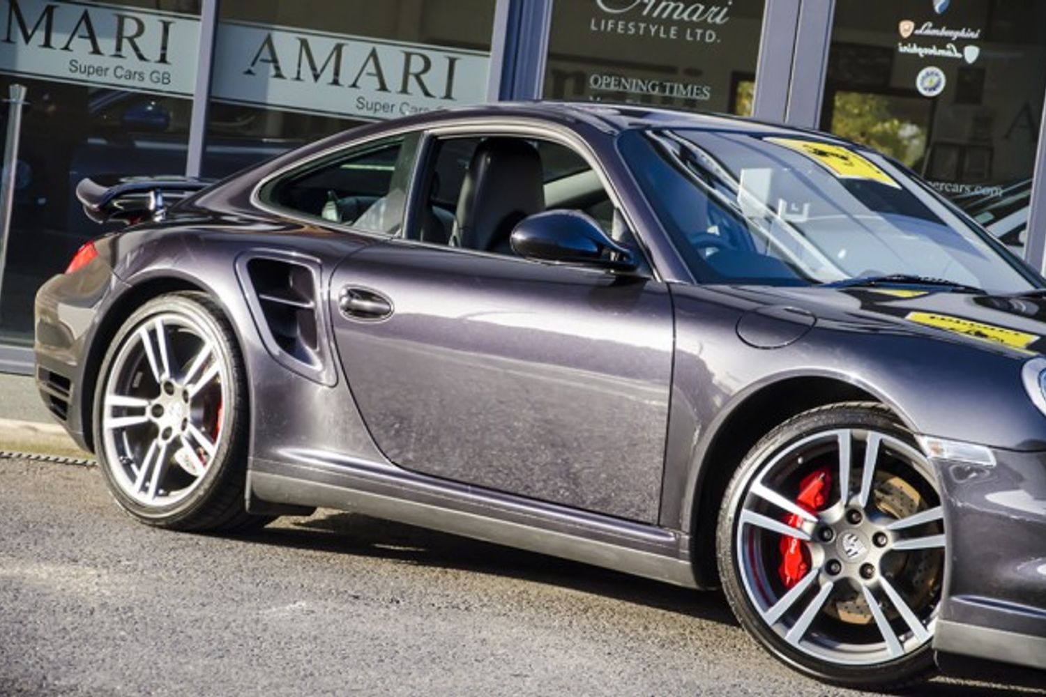 PORSCHE 911 [997] TURBO COUPE 2dr PDK