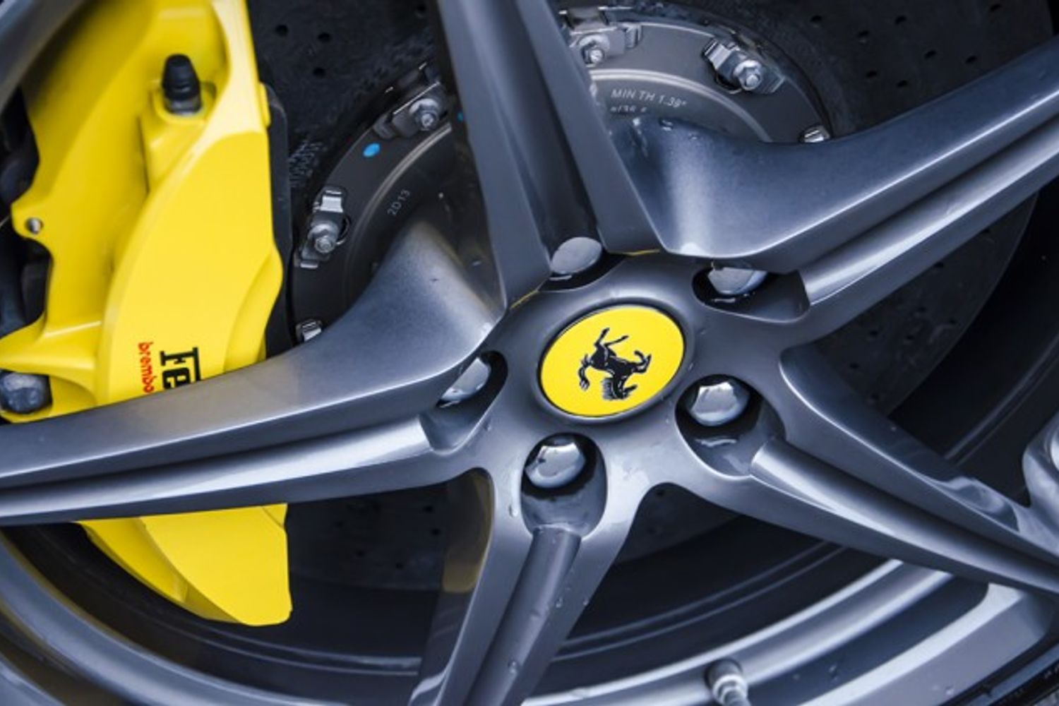 FERRARI 458 COUPE Italia Auto