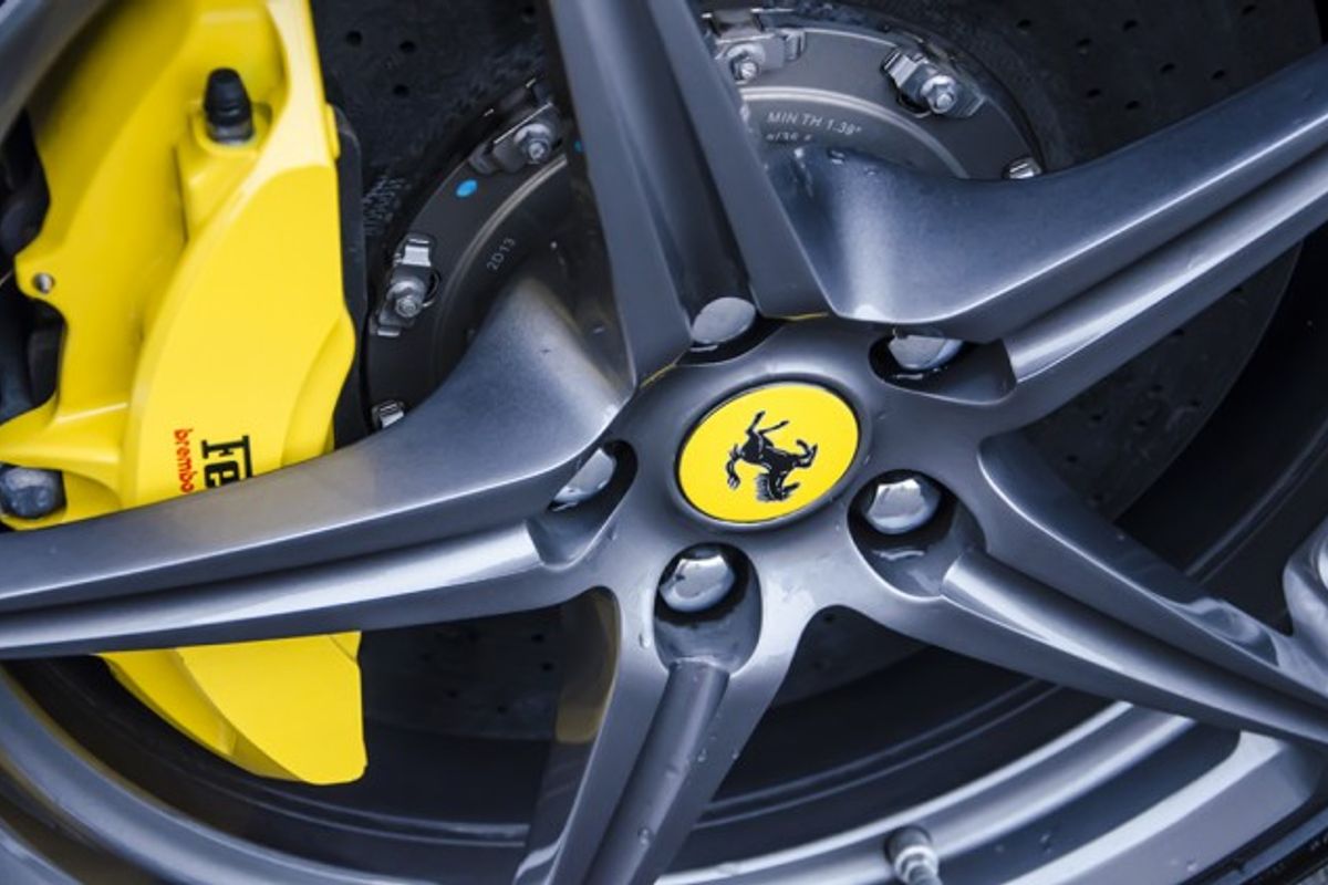 FERRARI 458 COUPE Italia Auto