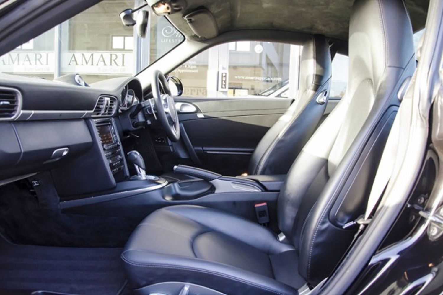 PORSCHE 911 [997] TURBO COUPE 2dr PDK