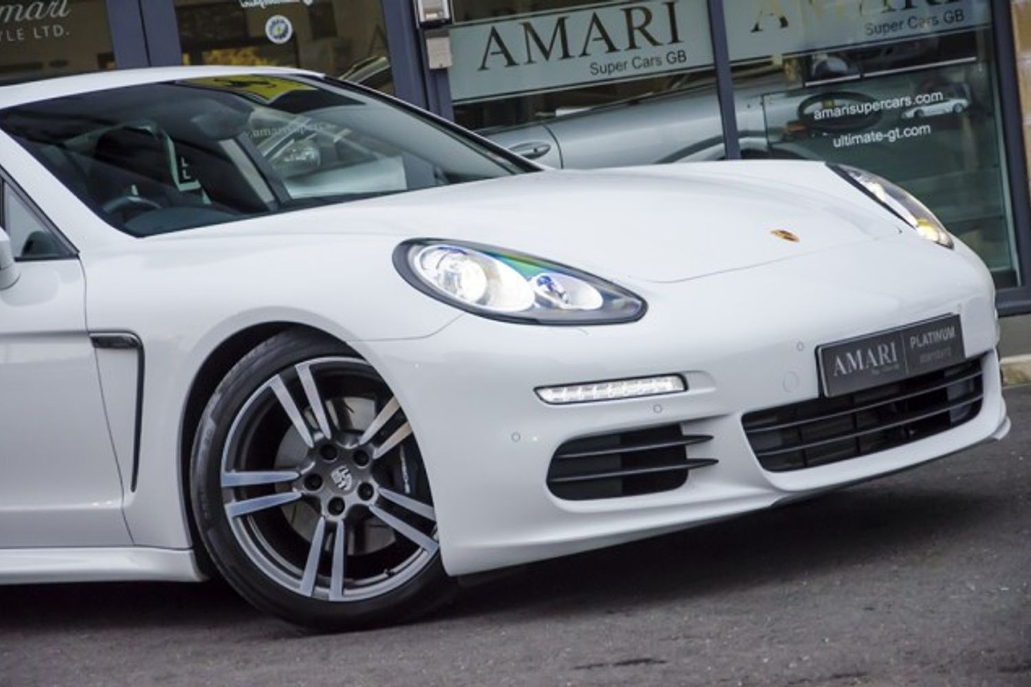 PORSCHE PANAMERA DIESEL SALOON 3.0 V6 Diesel Tiptronic S