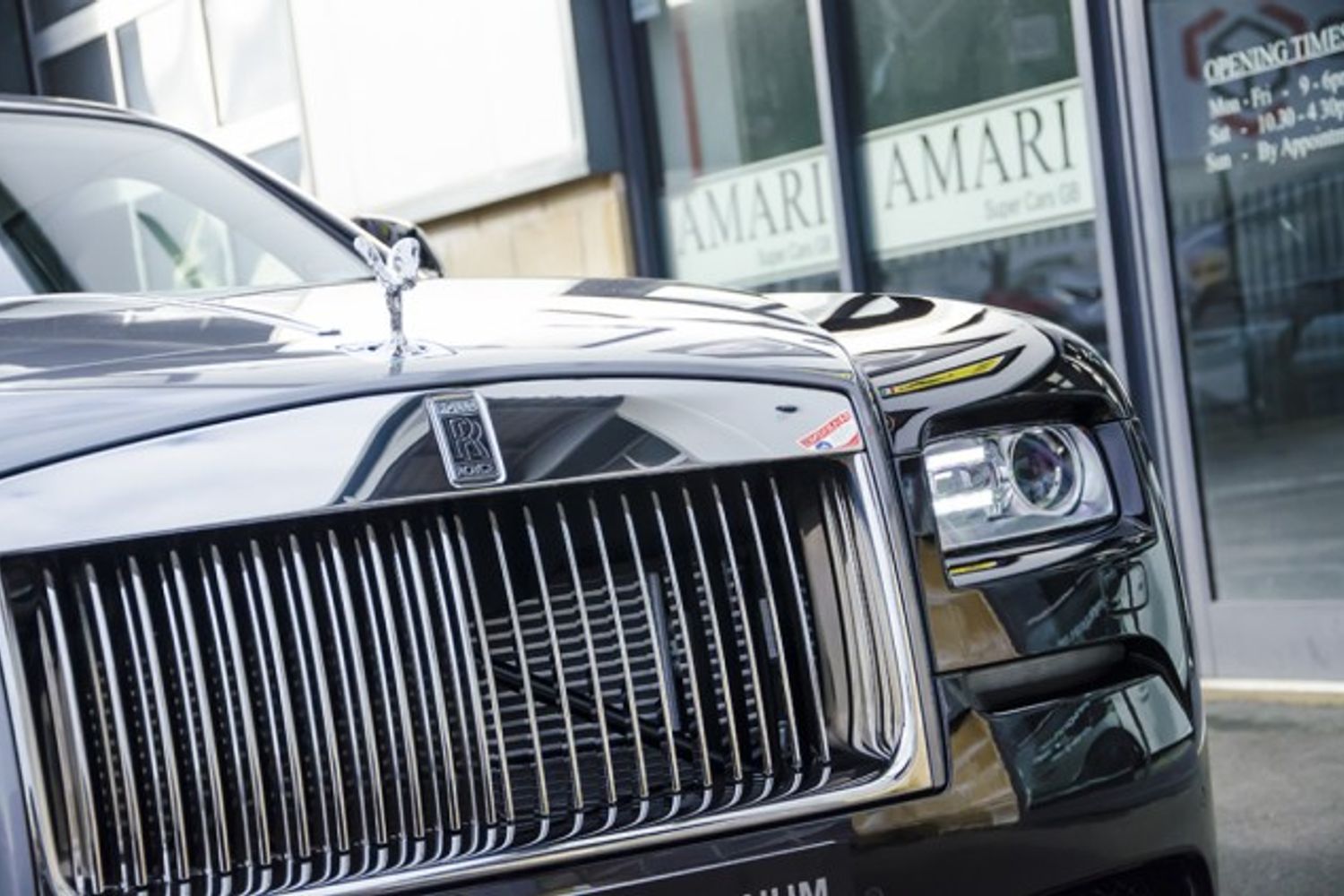 ROLLS-ROYCE WRAITH COUPE 2dr Auto