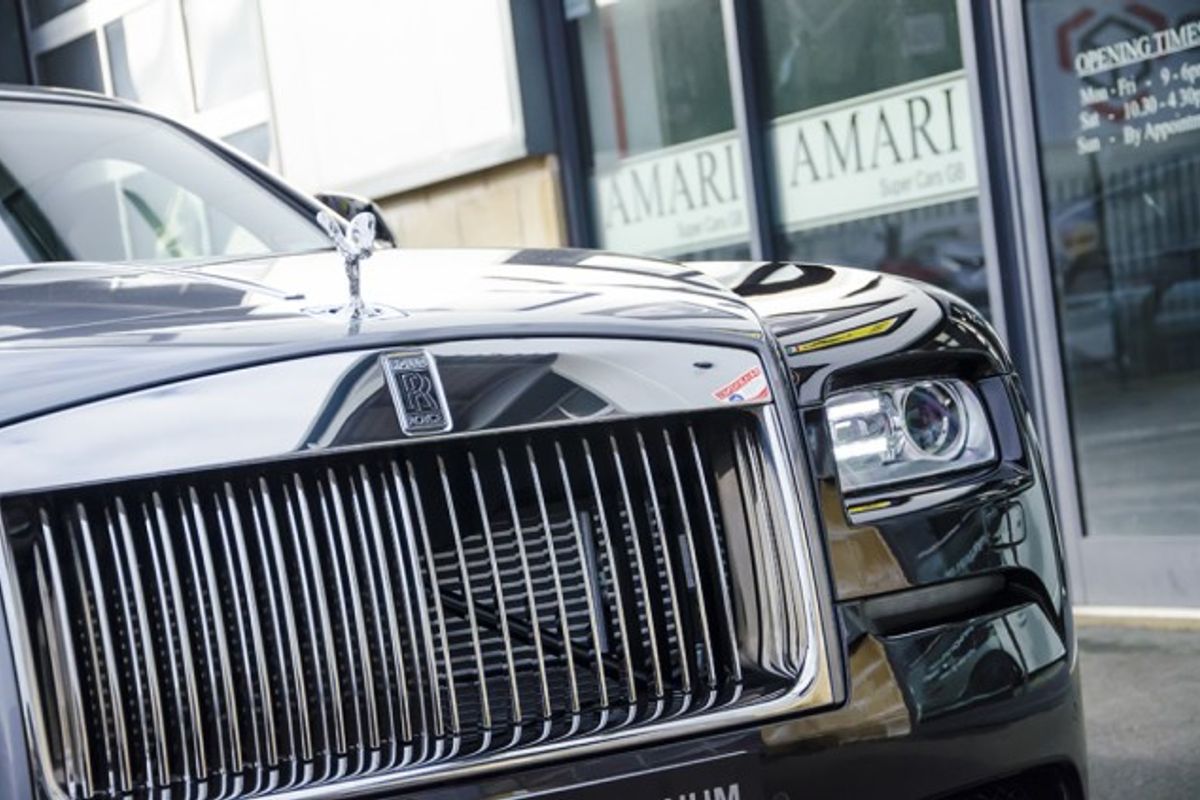ROLLS-ROYCE WRAITH COUPE 2dr Auto