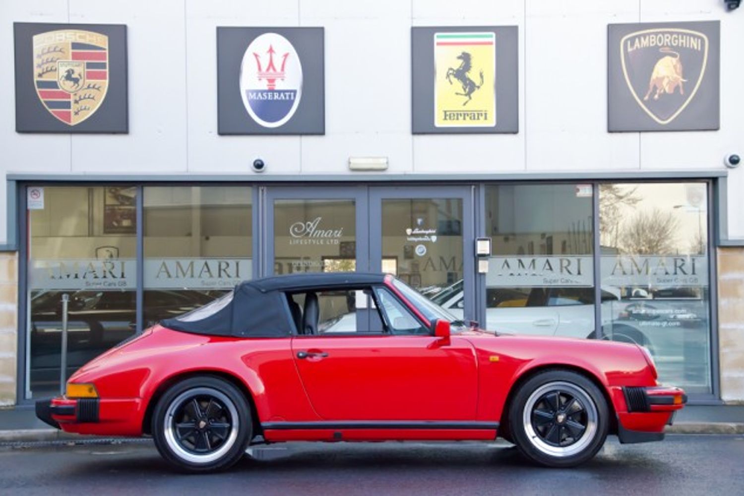 PORSCHE 911 Sports