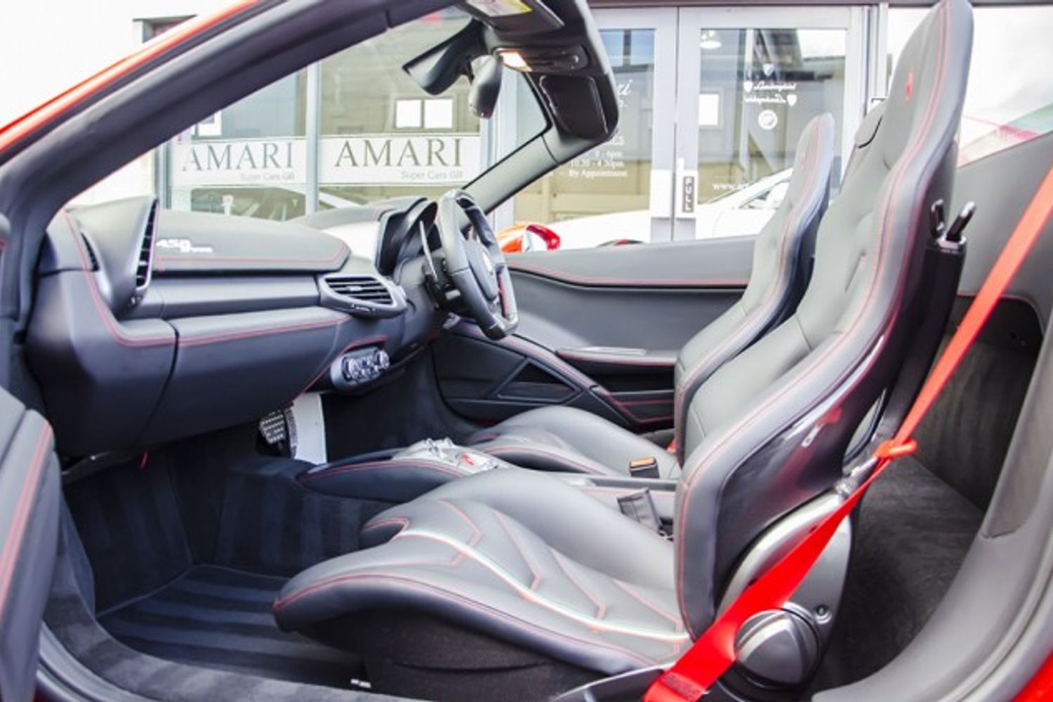 FERRARI 458 CONVERTIBLE Spider Auto