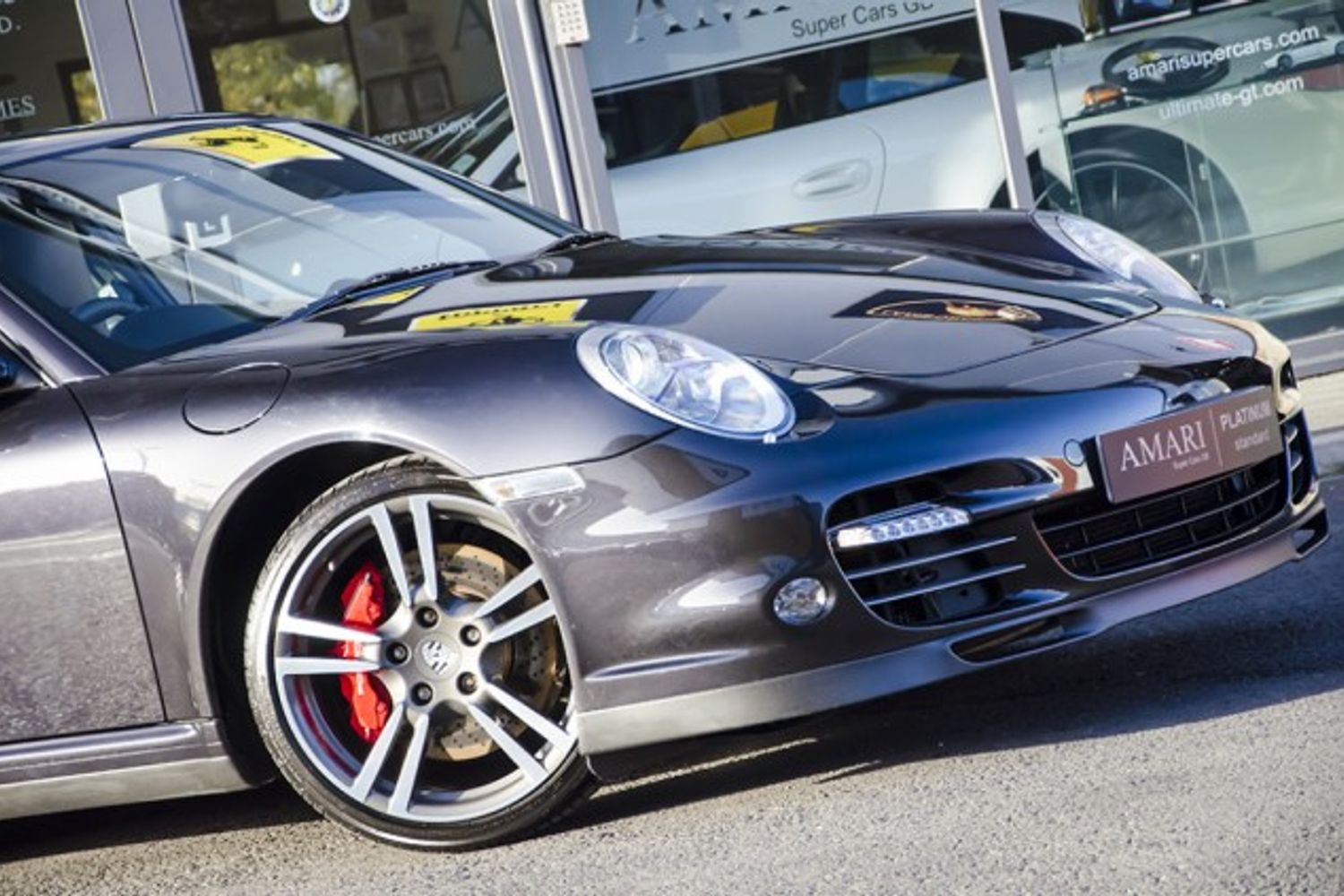 PORSCHE 911 [997] TURBO COUPE 2dr PDK