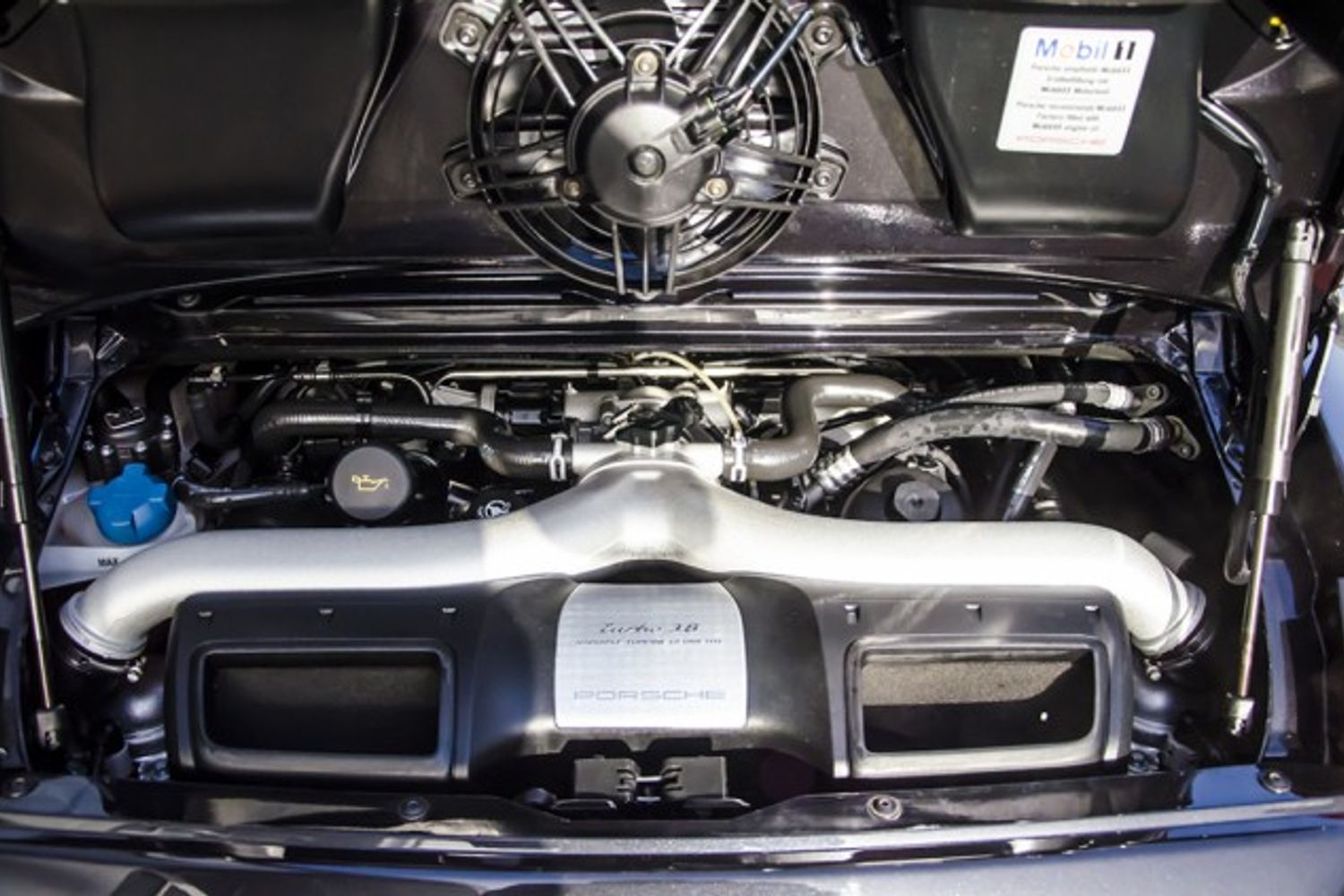 PORSCHE 911 [997] TURBO COUPE 2dr PDK