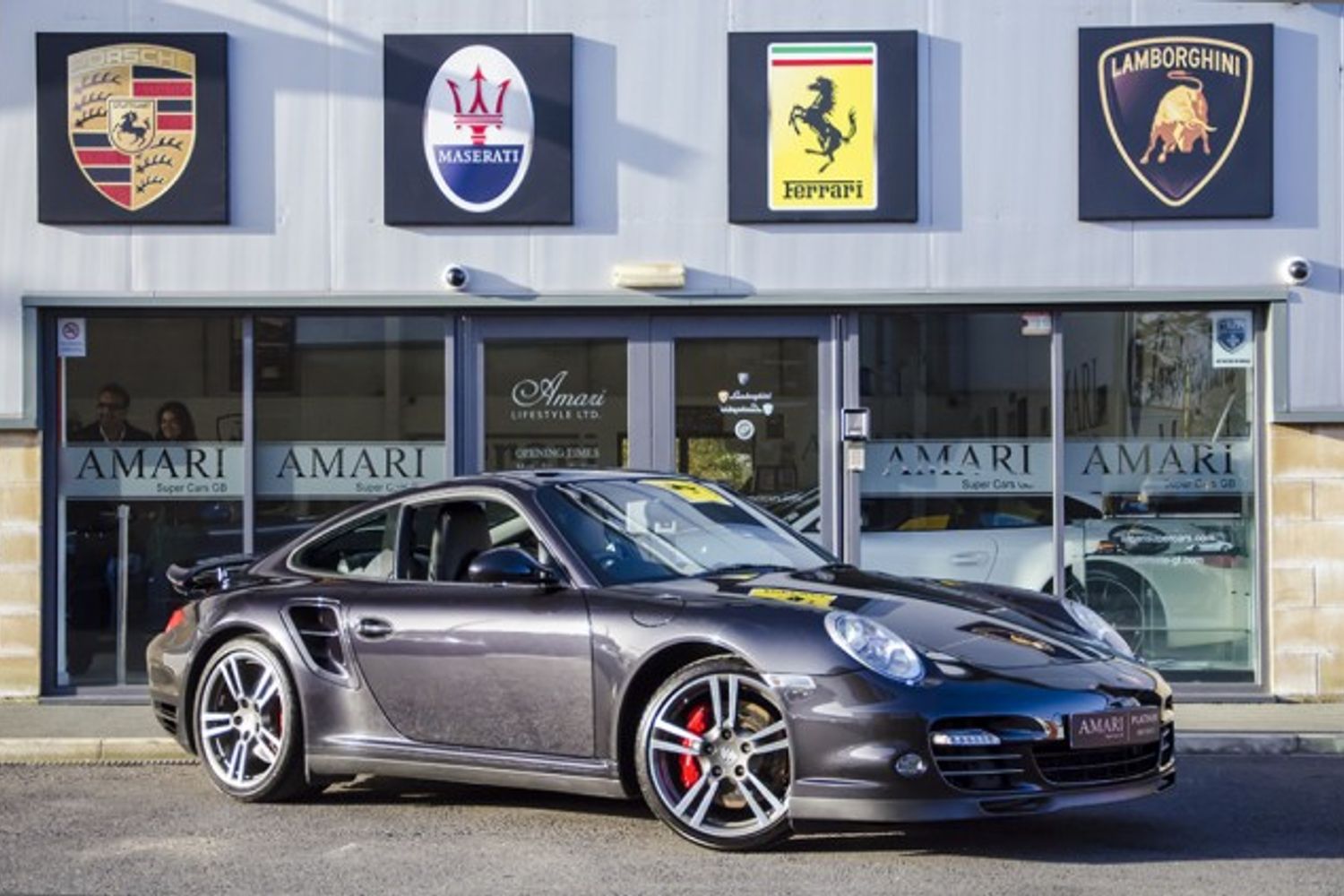 PORSCHE 911 [997] TURBO COUPE 2dr PDK