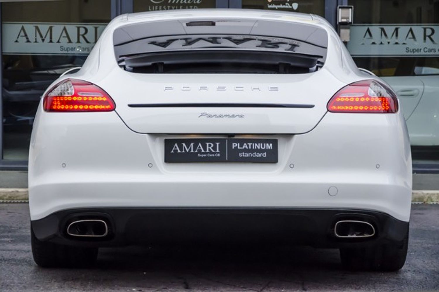 PORSCHE PANAMERA DIESEL SALOON 3.0 V6 Diesel Tiptronic S