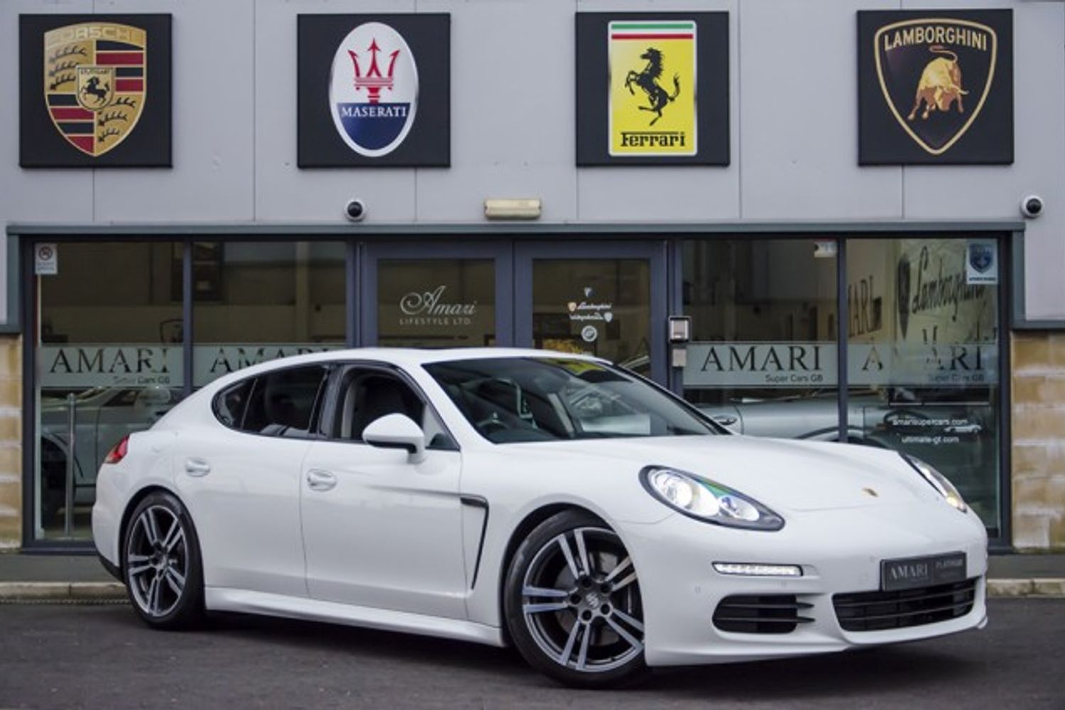 PORSCHE PANAMERA DIESEL SALOON 3.0 V6 Diesel Tiptronic S