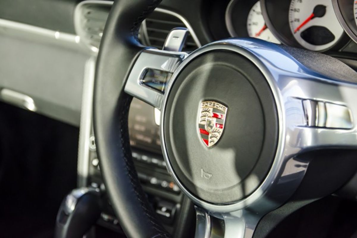 PORSCHE 911 [997] TURBO COUPE 2dr PDK