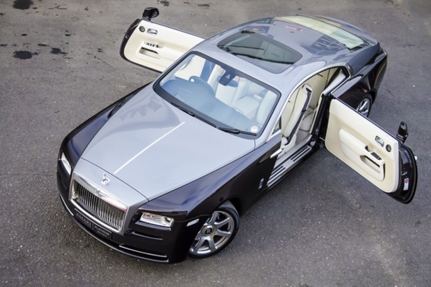 ROLLS-ROYCE WRAITH COUPE 2dr Auto