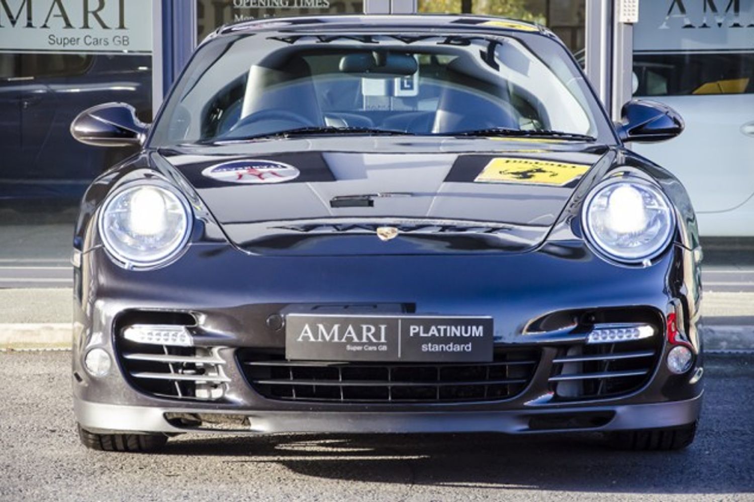 PORSCHE 911 [997] TURBO COUPE 2dr PDK
