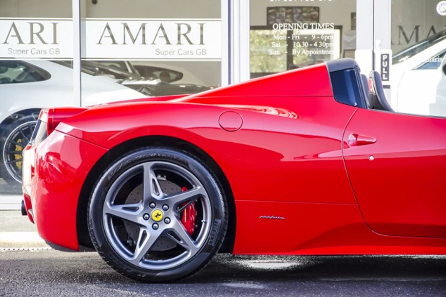 FERRARI 458 CONVERTIBLE Spider Auto