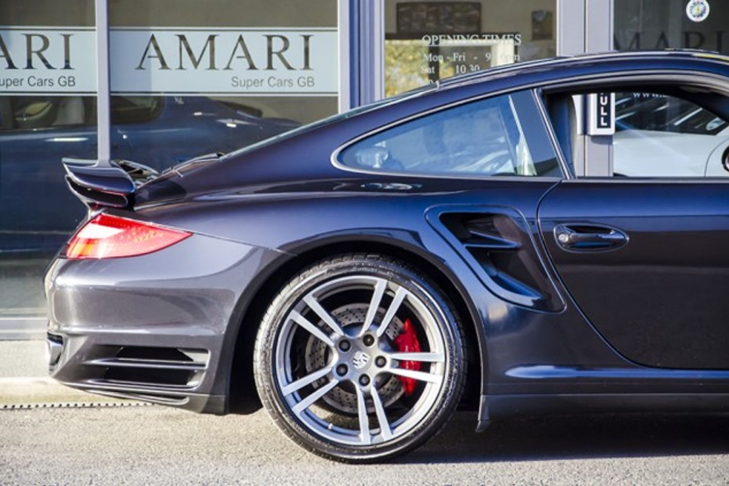 PORSCHE 911 [997] TURBO COUPE 2dr PDK