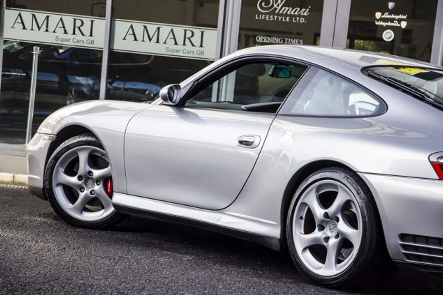 PORSCHE 911 [996] CARRERA 4 COUPE S Tiptronic S
