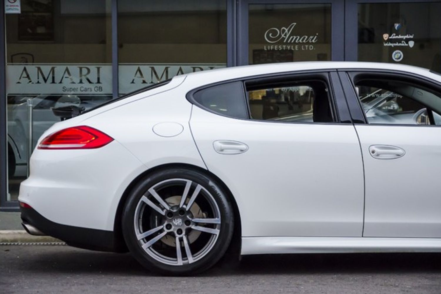 PORSCHE PANAMERA DIESEL SALOON 3.0 V6 Diesel Tiptronic S