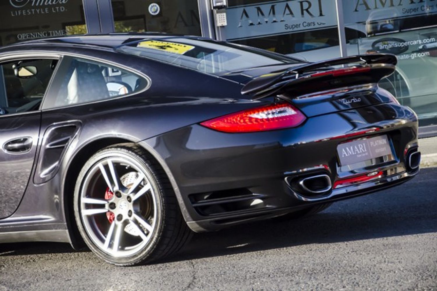 PORSCHE 911 [997] TURBO COUPE 2dr PDK
