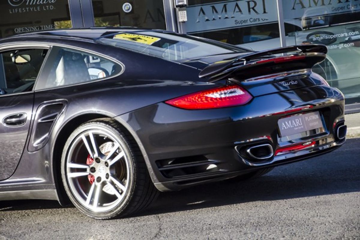 PORSCHE 911 [997] TURBO COUPE 2dr PDK