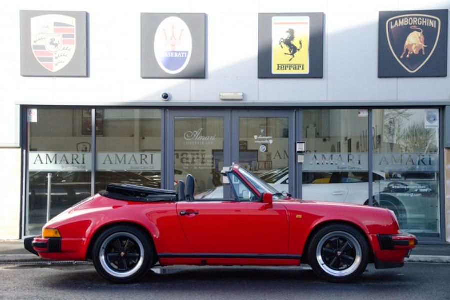 1989 PORSCHE 911