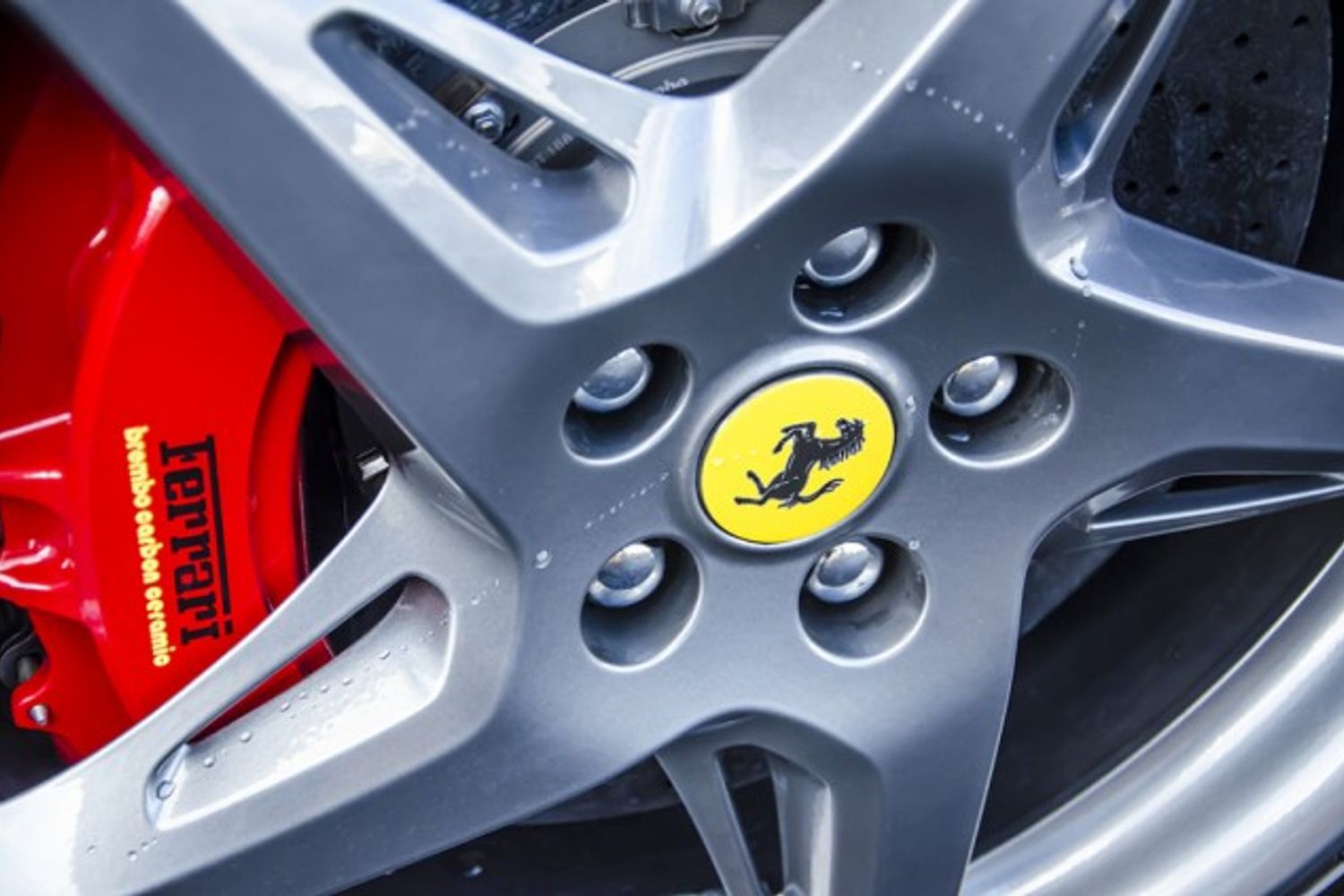 FERRARI 458 CONVERTIBLE Spider Auto