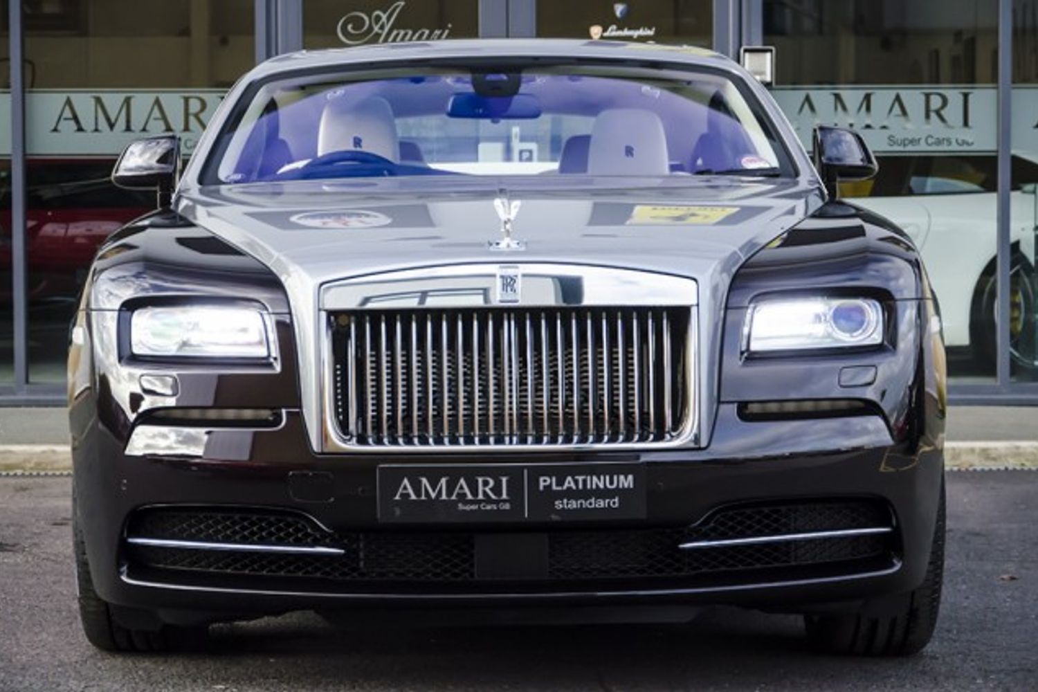 ROLLS-ROYCE WRAITH COUPE 2dr Auto