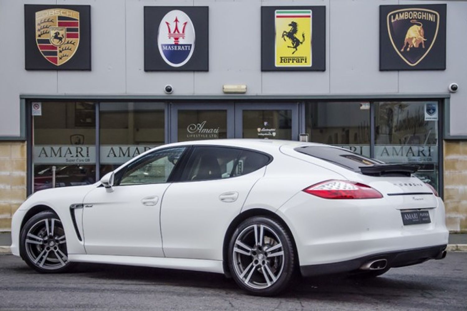 PORSCHE PANAMERA DIESEL SALOON 3.0 V6 Diesel Tiptronic S