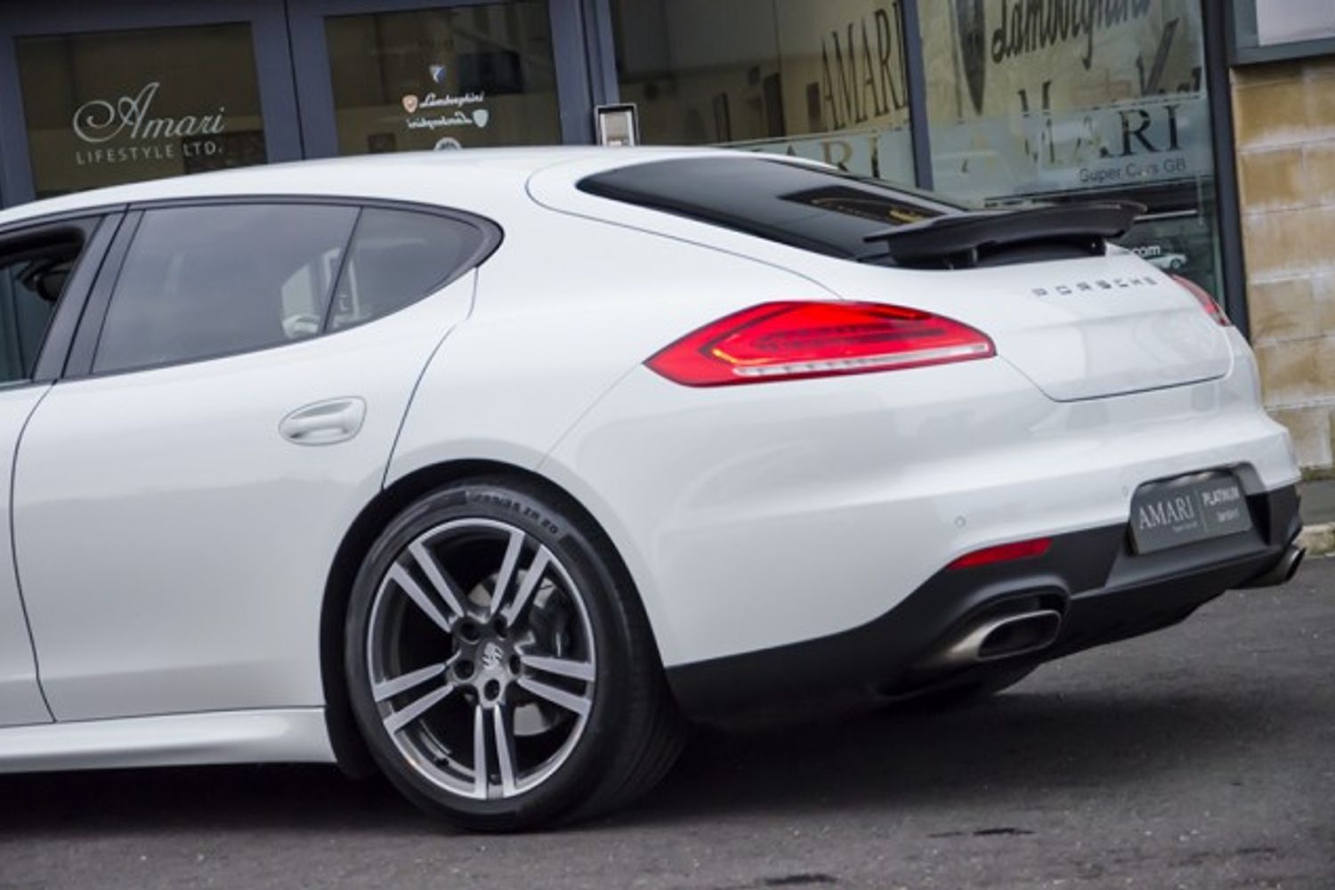 PORSCHE PANAMERA DIESEL SALOON 3.0 V6 Diesel Tiptronic S
