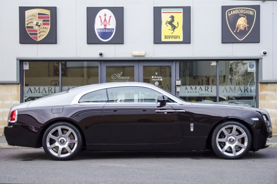 2013 ROLLS-ROYCE WRAITH COUPE