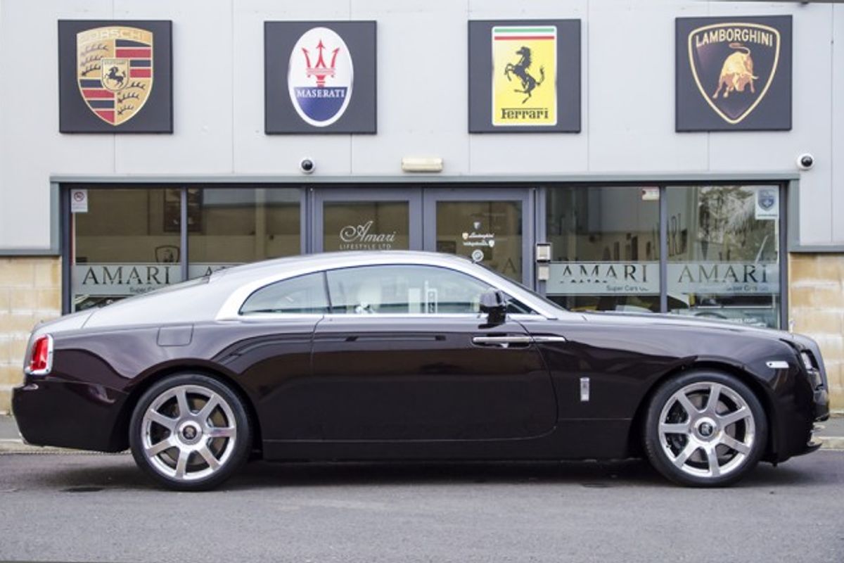 ROLLS-ROYCE WRAITH COUPE 2dr Auto
