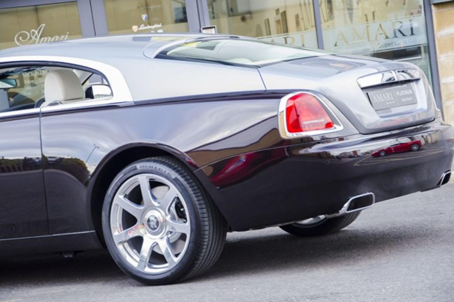 ROLLS-ROYCE WRAITH COUPE 2dr Auto