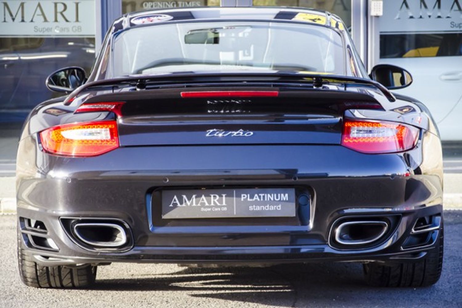 PORSCHE 911 [997] TURBO COUPE 2dr PDK