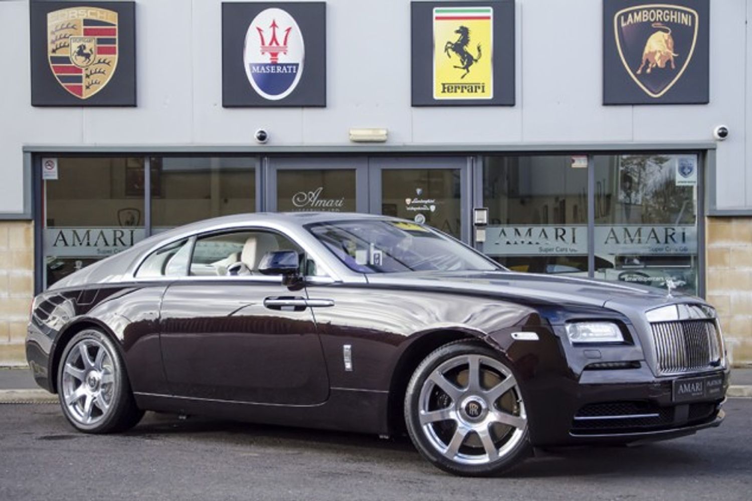 ROLLS-ROYCE WRAITH COUPE 2dr Auto