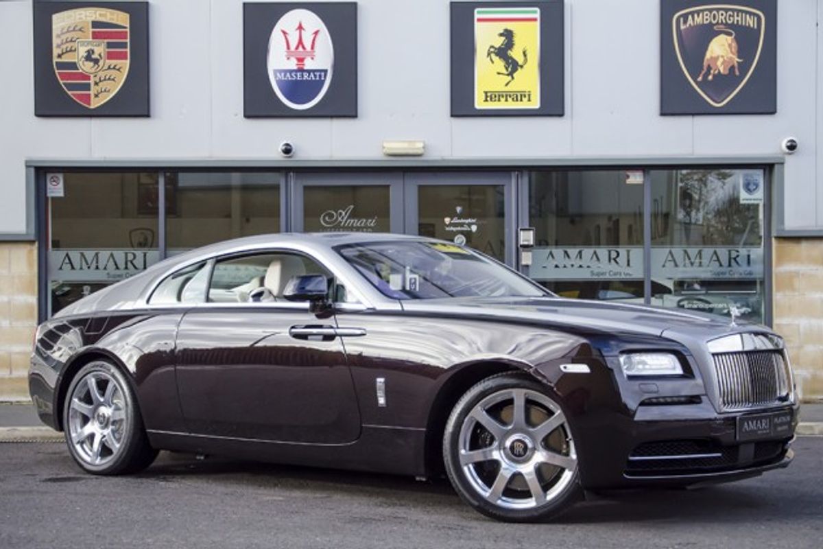 ROLLS-ROYCE WRAITH COUPE 2dr Auto