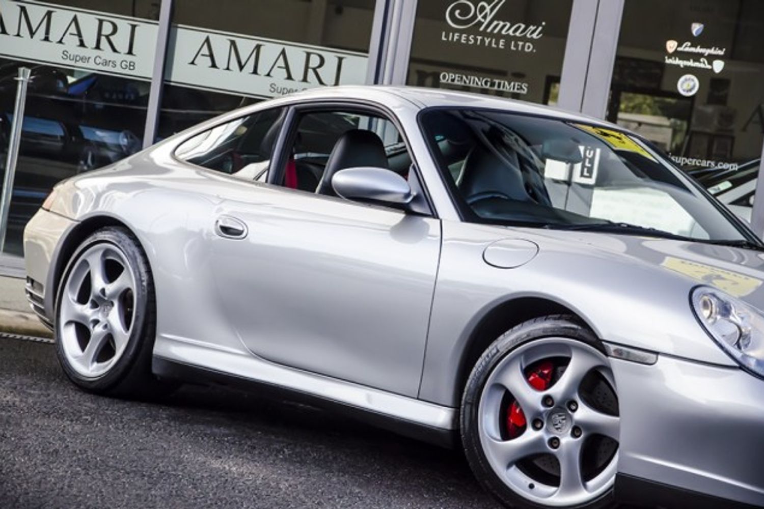 PORSCHE 911 [996] CARRERA 4 COUPE S Tiptronic S